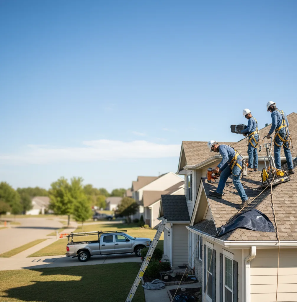 Roof Repair in Jasper